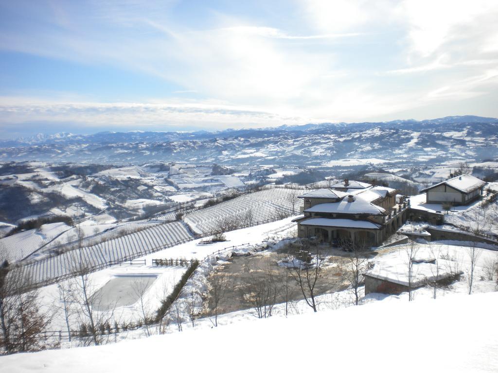 Azienda Agrituristica Alcastle Montabone Ngoại thất bức ảnh